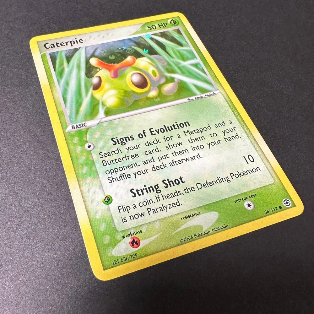 Pokemon tcg caterpie